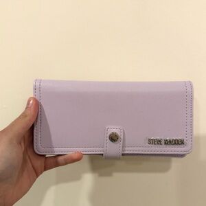 Steve Madden Pastel Purple Wallet (No Tags)